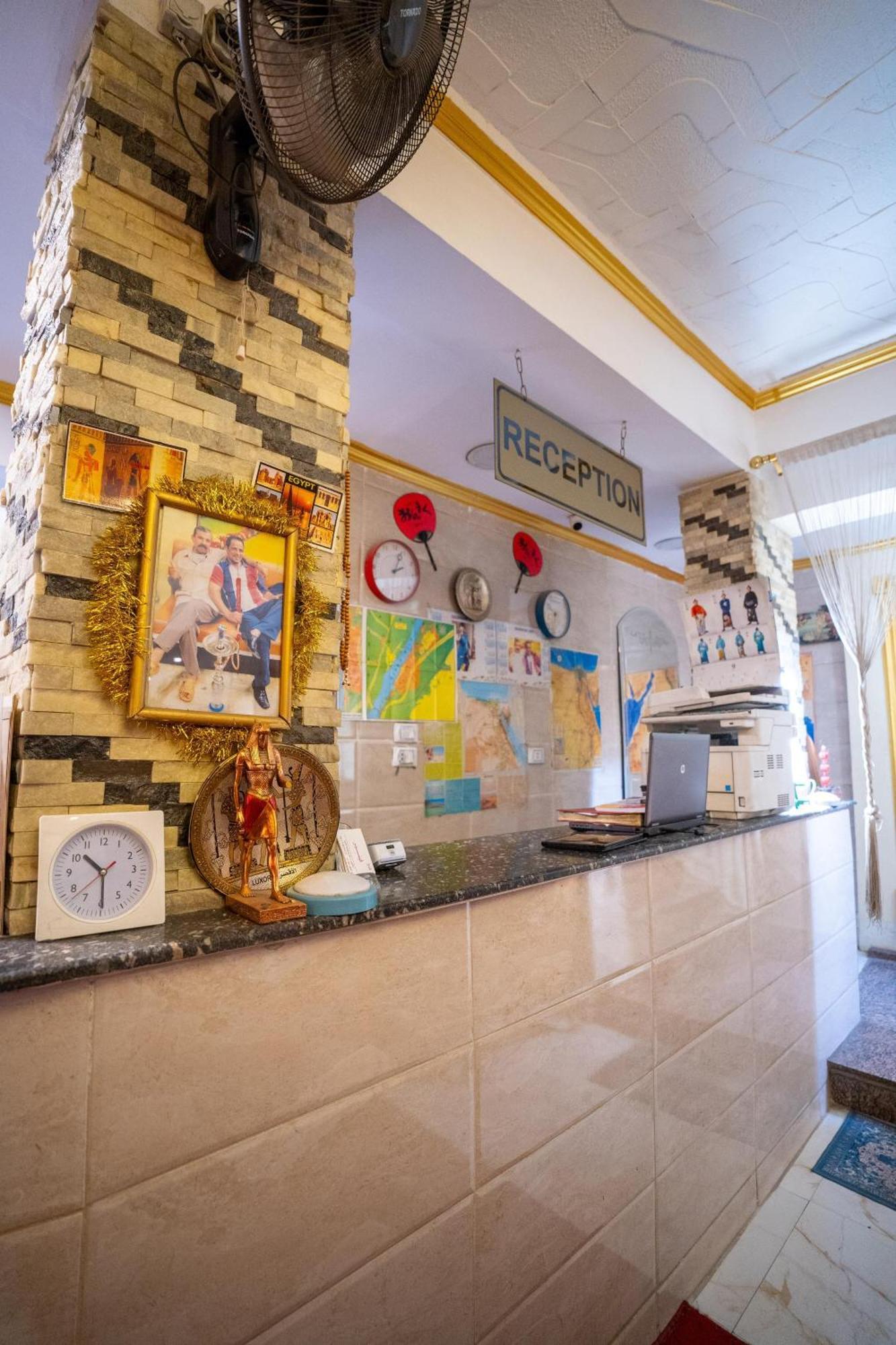 Venus Hotel Luxor 日本人 大歓迎 Eksteriør bilde