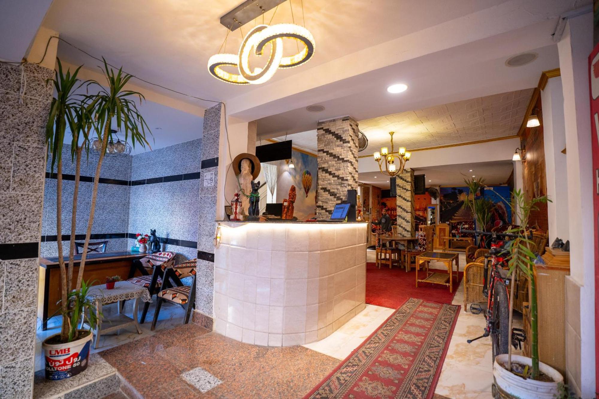 Venus Hotel Luxor 日本人 大歓迎 Eksteriør bilde