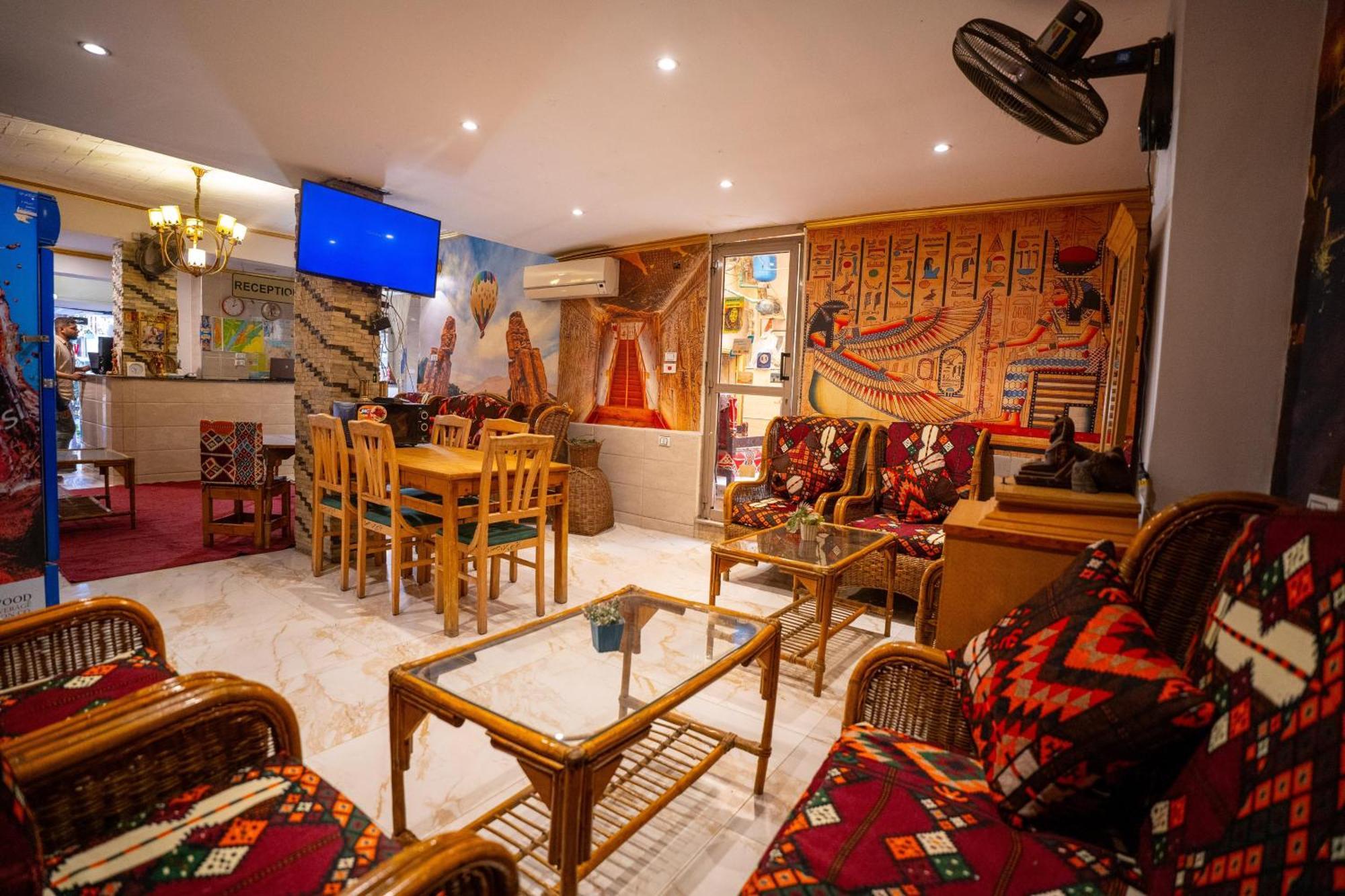 Venus Hotel Luxor 日本人 大歓迎 Eksteriør bilde