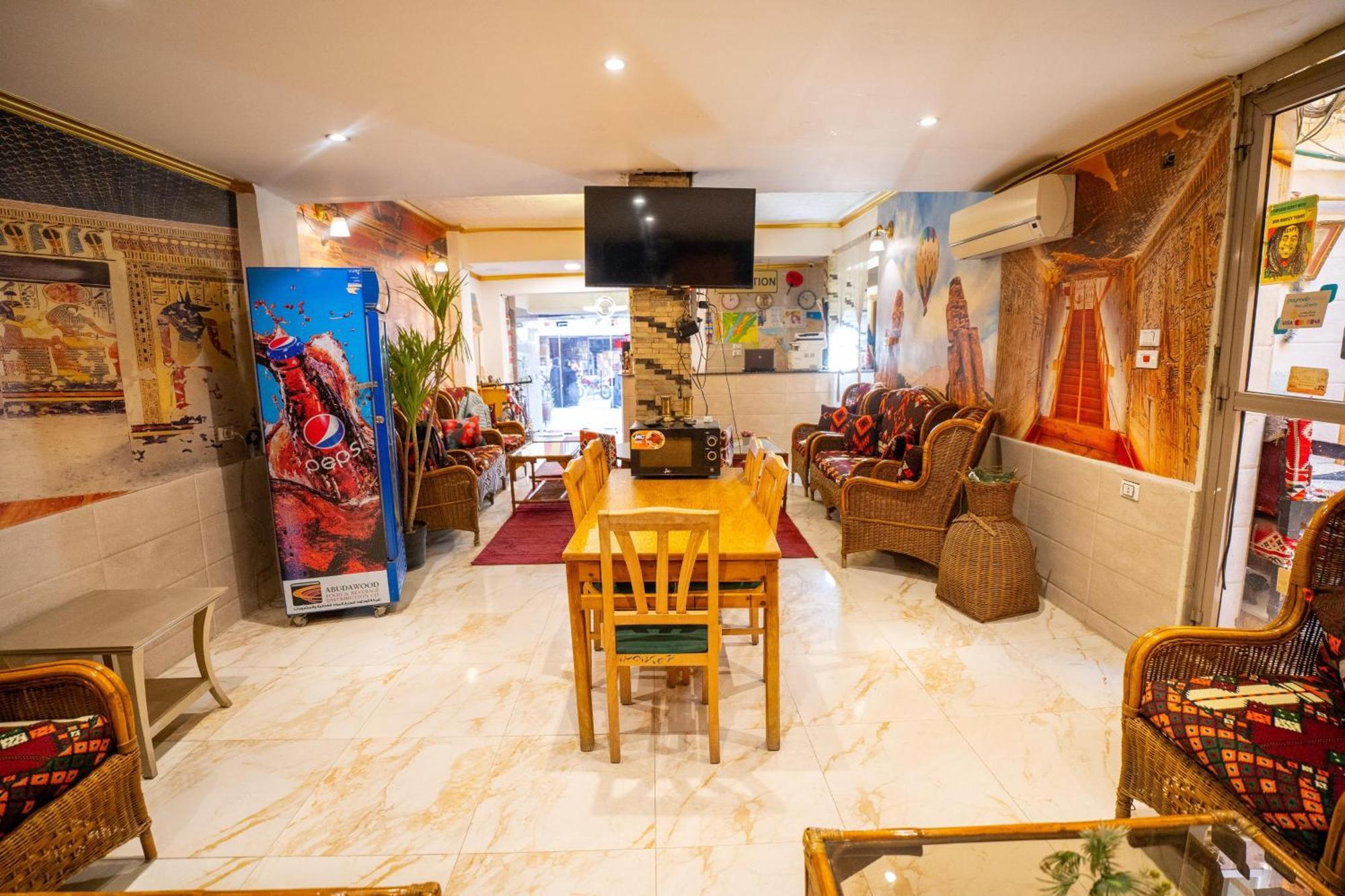 Venus Hotel Luxor 日本人 大歓迎 Eksteriør bilde