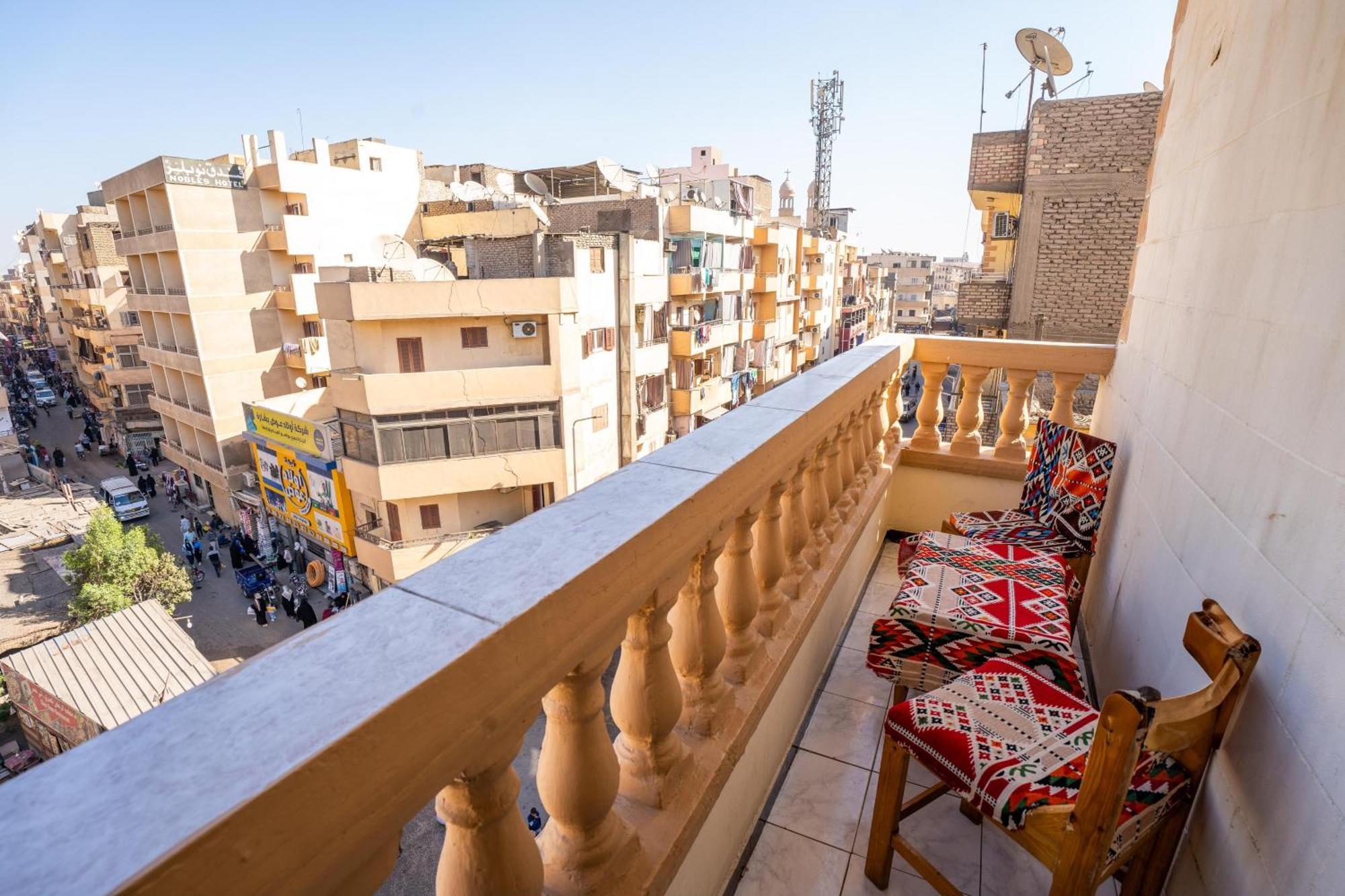 Venus Hotel Luxor 日本人 大歓迎 Eksteriør bilde